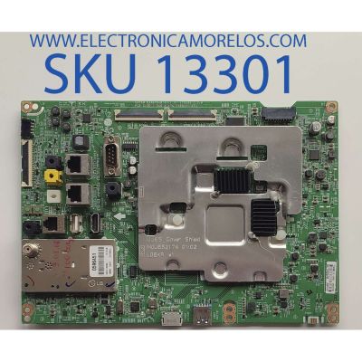 MAIN PARA TV LG / NUMERO DE PARTE EBU64224101 / EAX67548104(1.0) / 85039431 / PANEL LC430EGG(FK)(M1) / MODELO 43UV770H-UA.AUSYLJM	